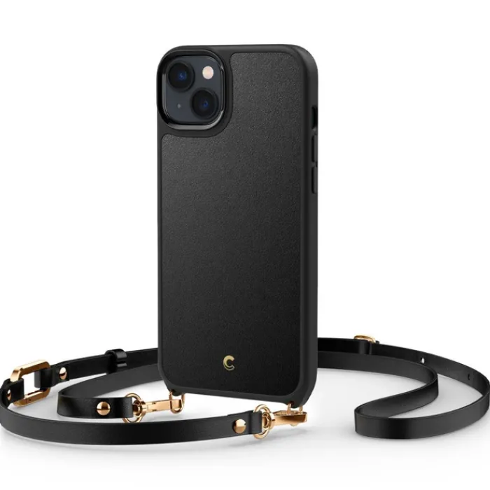 Spigen Iphone 14|Apple-Etui iPhone 14 Cyrill Classic Charm Mag Magsafe Black