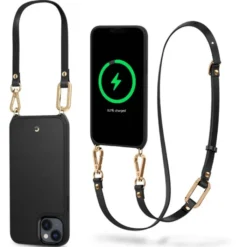Spigen Iphone 14|Apple-Etui iPhone 14 Cyrill Classic Charm Mag Magsafe Black