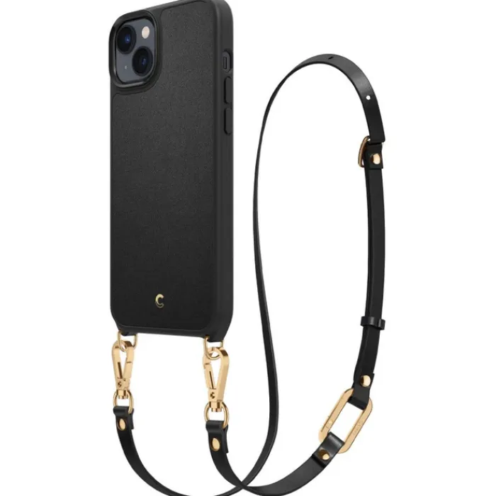 Spigen Iphone 14|Apple-Etui iPhone 14 Cyrill Classic Charm Mag Magsafe Black