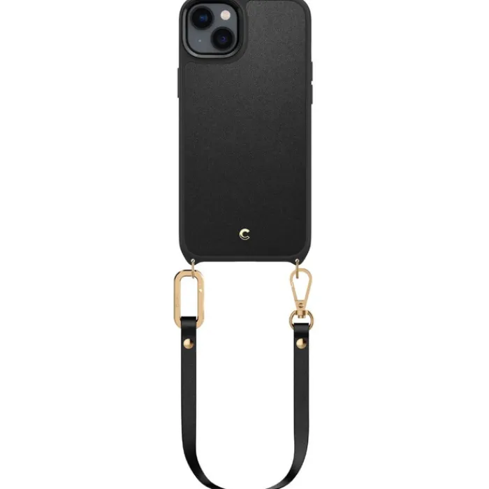 Spigen Iphone 14|Apple-Etui iPhone 14 Cyrill Classic Charm Mag Magsafe Black