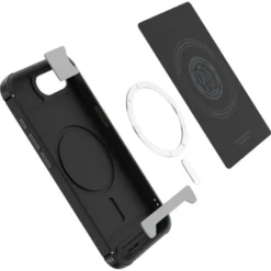 Spigen Iphone 17E|Apple-ETUI IPHONE 17E / 16E CORE ARMOR MAG MAGSAFE MATOWE CZARNE