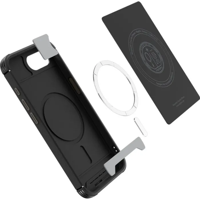 Spigen Iphone 17E|Apple-ETUI IPHONE 17E / 16E CORE ARMOR MAG MAGSAFE MATOWE CZARNE