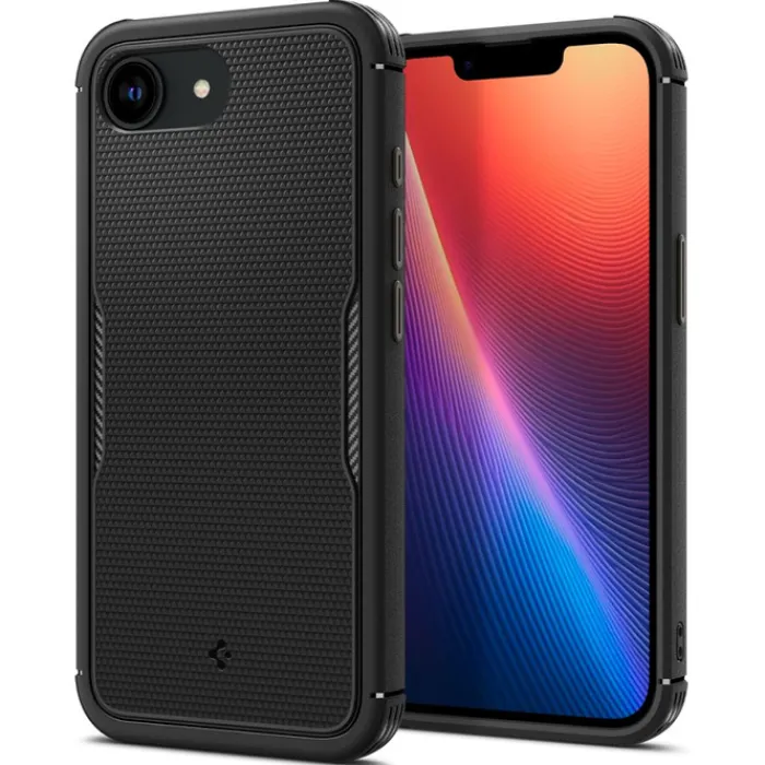 Spigen Iphone 17E|Apple-ETUI IPHONE 17E / 16E CORE ARMOR MAG MAGSAFE MATOWE CZARNE