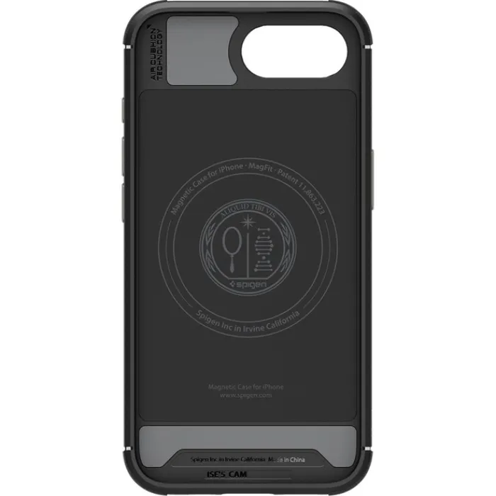 Spigen Iphone 17E|Apple-ETUI IPHONE 17E / 16E CORE ARMOR MAG MAGSAFE MATOWE CZARNE