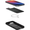 Spigen Iphone 17E|Apple-ETUI IPHONE 17E / 16E LIQUID AIR MAG MAGSAFE MATOWE CZARNE