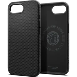 Spigen Iphone 17E|Apple-ETUI IPHONE 17E / 16E LIQUID AIR MAG MAGSAFE MATOWE CZARNE