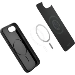 Spigen Iphone 17E|Apple-ETUI IPHONE 17E / 16E LIQUID AIR MAG MAGSAFE MATOWE CZARNE