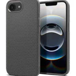 Spigen Iphone 17E|Apple-ETUI IPHONE 17E / 16E LIQUID AIR MARBLE GRAY