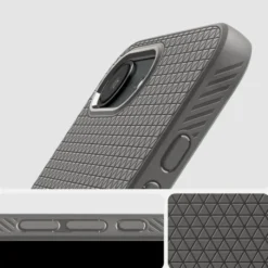 Spigen Iphone 17E|Apple-ETUI IPHONE 17E / 16E LIQUID AIR MARBLE GRAY