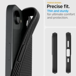 Spigen Iphone 17E|Apple-ETUI IPHONE 17E / 16E LIQUID AIR MATOWE CZARNE