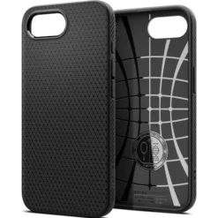 Spigen Iphone 17E|Apple-ETUI IPHONE 17E / 16E LIQUID AIR MATOWE CZARNE