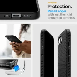 Spigen Iphone 17E|Apple-ETUI IPHONE 17E / 16E LIQUID AIR MATOWE CZARNE