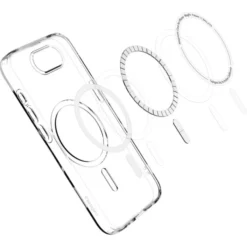 Spigen Iphone 17E|Apple-ETUI IPHONE 17E / 16E LIQUID CRYSTAL MAG MAGSAFE PRZEZROCZYSTE