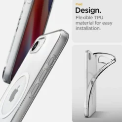 Spigen Iphone 17E|Apple-ETUI IPHONE 17E / 16E LIQUID CRYSTAL MAG MAGSAFE PRZEZROCZYSTE