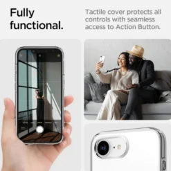 Spigen Iphone 17E|Apple-ETUI IPHONE 17E / 16E LIQUID CRYSTAL MAG MAGSAFE PRZEZROCZYSTE