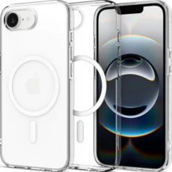 Spigen Iphone 17E|Apple-ETUI IPHONE 17E / 16E LIQUID CRYSTAL MAG MAGSAFE PRZEZROCZYSTE