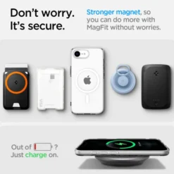 Spigen Iphone 17E|Apple-ETUI IPHONE 17E / 16E LIQUID CRYSTAL MAG MAGSAFE PRZEZROCZYSTE