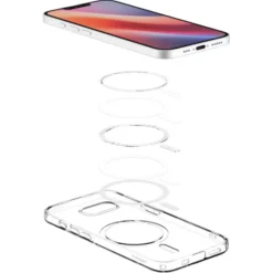 Spigen Iphone 17E|Apple-ETUI IPHONE 17E / 16E LIQUID CRYSTAL MAG MAGSAFE PRZEZROCZYSTE