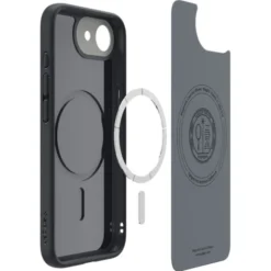 Spigen Iphone 17E|Apple-ETUI IPHONE 17E / 16E NANO POP MAG MAGSAFE BLACK SESAME
