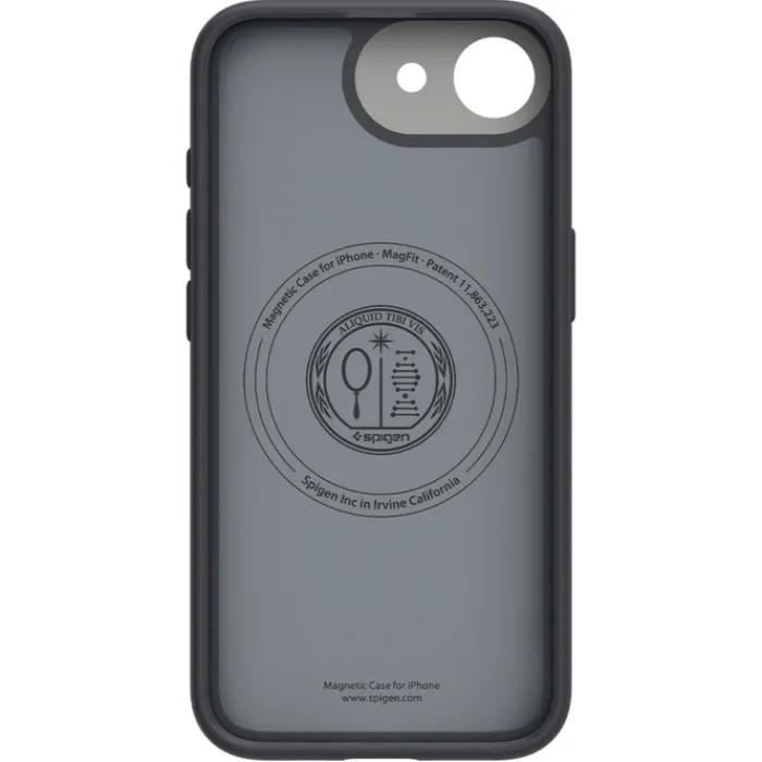 Spigen Iphone 17E|Apple-ETUI IPHONE 17E / 16E NANO POP MAG MAGSAFE BLACK SESAME