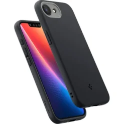 Spigen Iphone 17E|Apple-ETUI IPHONE 17E / 16E NANO POP MAG MAGSAFE BLACK SESAME