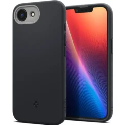 Spigen Iphone 17E|Apple-ETUI IPHONE 17E / 16E NANO POP MAG MAGSAFE BLACK SESAME