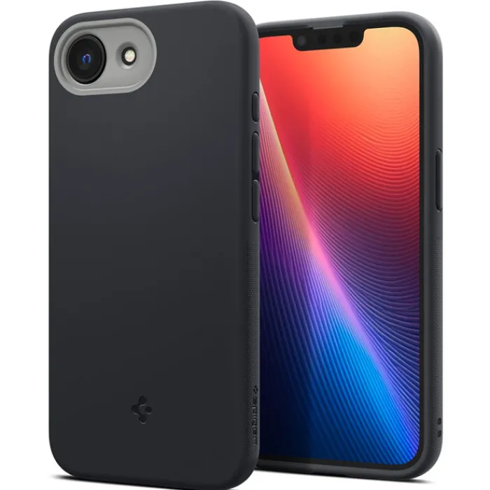 Spigen Iphone 17E|Apple-ETUI IPHONE 17E / 16E NANO POP MAG MAGSAFE BLACK SESAME