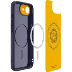 Spigen Iphone 17E|Apple-ETUI IPHONE 17E / 16E NANO POP MAG MAGSAFE BLUEBERRY NAVY
