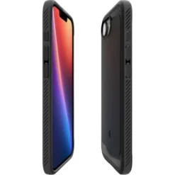 Spigen Iphone 17E|Apple-ETUI IPHONE 17E / 16E RUGGED ARMOR MAG MAGSAFE MATOWE CZARNE
