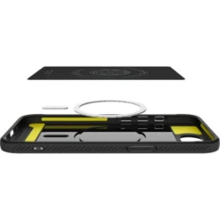 Spigen Iphone 17E|Apple-ETUI IPHONE 17E / 16E RUGGED ARMOR MAG MAGSAFE MATOWE CZARNE