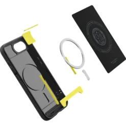 Spigen Iphone 17E|Apple-ETUI IPHONE 17E / 16E RUGGED ARMOR MAG MAGSAFE MATOWE CZARNE