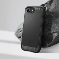 Spigen Iphone 17E|Apple-ETUI IPHONE 17E / 16E RUGGED ARMOR MAG MAGSAFE MATOWE CZARNE