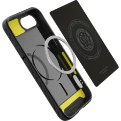 Spigen Iphone 17E|Apple-ETUI IPHONE 17E / 16E RUGGED ARMOR MAG MAGSAFE MATOWE CZARNE