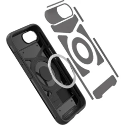 Spigen Iphone 17E|Apple-ETUI IPHONE 17E / 16E SLIM ARMOR MAG MAGSAFE CZARNE