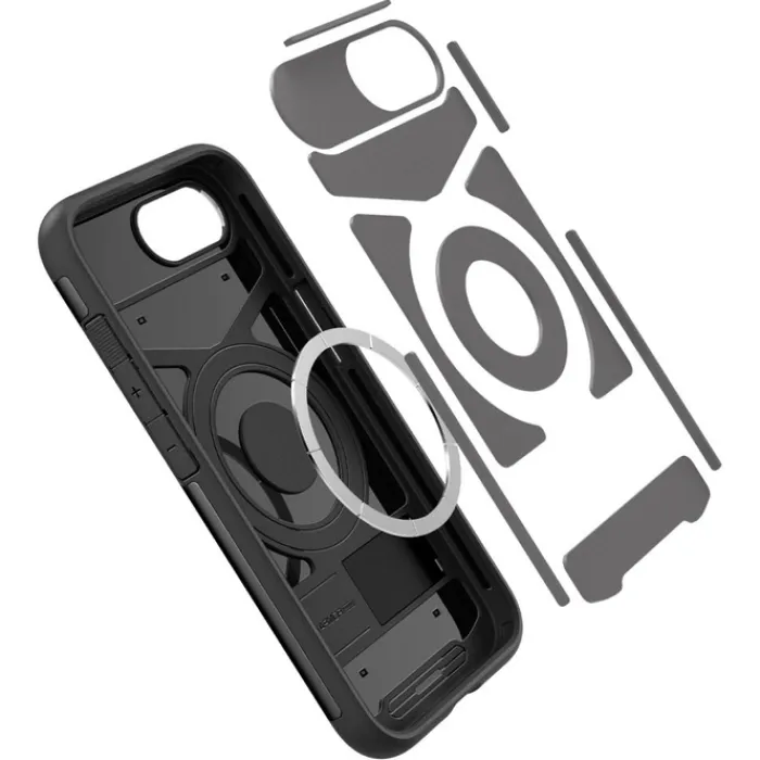 Spigen Iphone 17E|Apple-ETUI IPHONE 17E / 16E SLIM ARMOR MAG MAGSAFE CZARNE