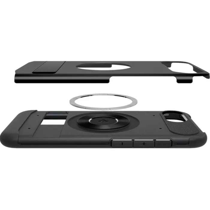 Spigen Iphone 17E|Apple-ETUI IPHONE 17E / 16E SLIM ARMOR MAG MAGSAFE CZARNE