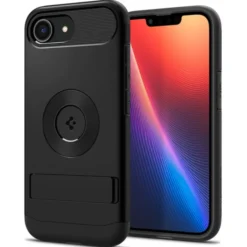 Spigen Iphone 17E|Apple-ETUI IPHONE 17E / 16E SLIM ARMOR MAG MAGSAFE CZARNE