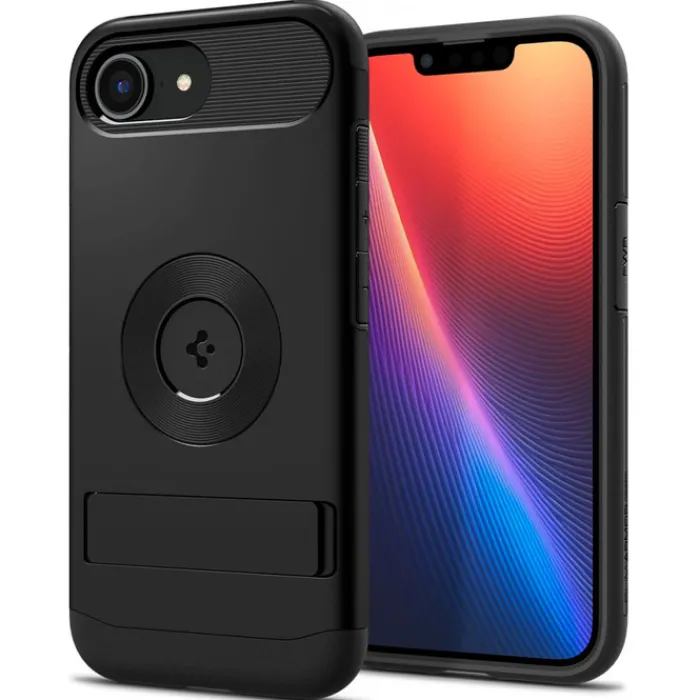 Spigen Iphone 17E|Apple-ETUI IPHONE 17E / 16E SLIM ARMOR MAG MAGSAFE CZARNE