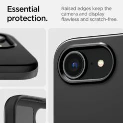 Spigen Iphone 17E|Apple-ETUI IPHONE 17E / 16E THIN FIT MAG MAGSAFE CZARNE