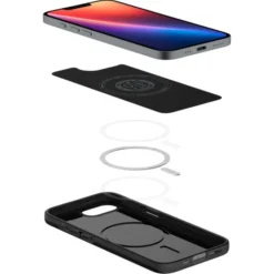 Spigen Iphone 17E|Apple-ETUI IPHONE 17E / 16E THIN FIT MAG MAGSAFE CZARNE