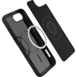 Spigen Iphone 17E|Apple-ETUI IPHONE 17E / 16E THIN FIT MAG MAGSAFE CZARNE