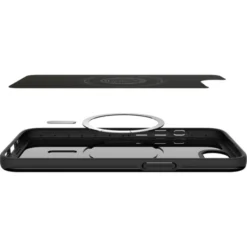 Spigen Iphone 17E|Apple-ETUI IPHONE 17E / 16E THIN FIT MAG MAGSAFE CZARNE