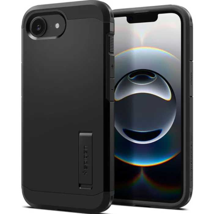 Spigen Iphone 17E|Apple-ETUI IPHONE 17E / 16E TOUGH ARMOR MAG MAGSAFE BLACK
