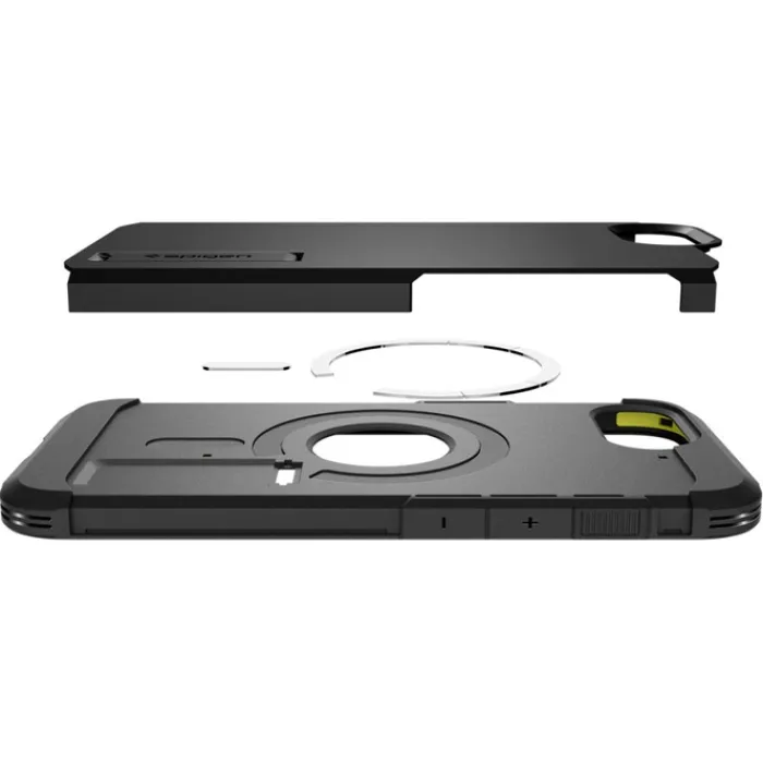 Spigen Iphone 17E|Apple-ETUI IPHONE 17E / 16E TOUGH ARMOR MAG MAGSAFE BLACK