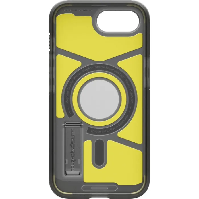 Spigen Iphone 17E|Apple-ETUI IPHONE 17E / 16E TOUGH ARMOR MAG MAGSAFE FROST BLACK