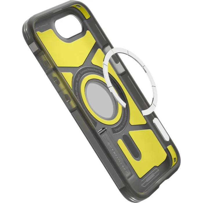 Spigen Iphone 17E|Apple-ETUI IPHONE 17E / 16E TOUGH ARMOR MAG MAGSAFE FROST BLACK