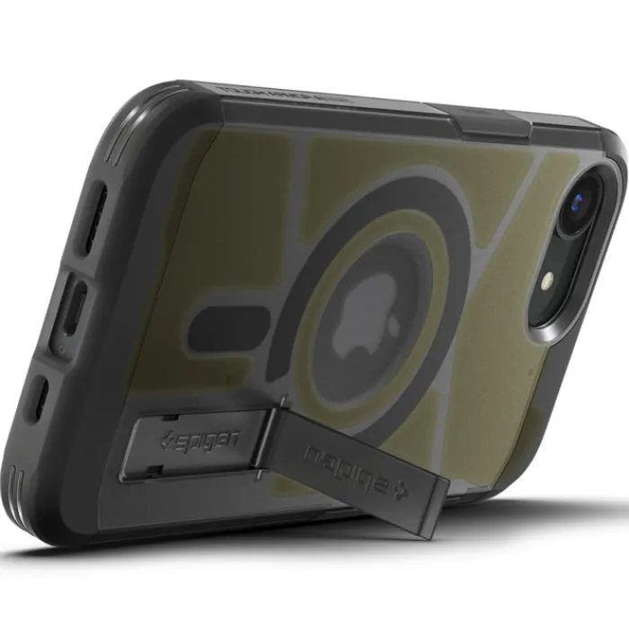 Spigen Iphone 17E|Apple-ETUI IPHONE 17E / 16E TOUGH ARMOR MAG MAGSAFE FROST BLACK