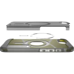 Spigen Iphone 17E|Apple-ETUI IPHONE 17E / 16E TOUGH ARMOR MAG MAGSAFE FROST BLACK