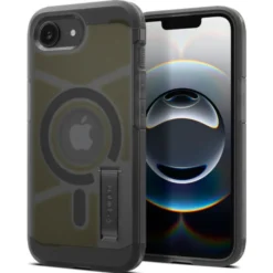 Spigen Iphone 17E|Apple-ETUI IPHONE 17E / 16E TOUGH ARMOR MAG MAGSAFE FROST BLACK