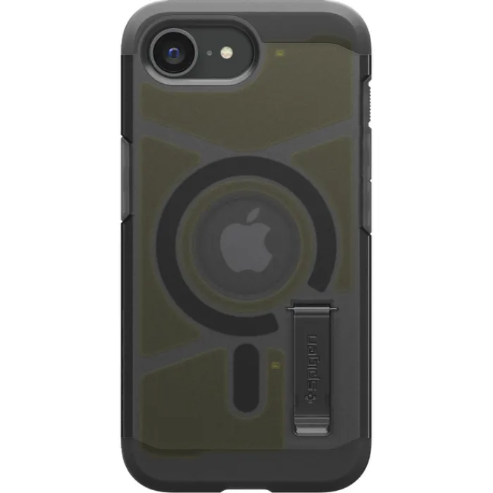 Spigen Iphone 17E|Apple-ETUI IPHONE 17E / 16E TOUGH ARMOR MAG MAGSAFE FROST BLACK